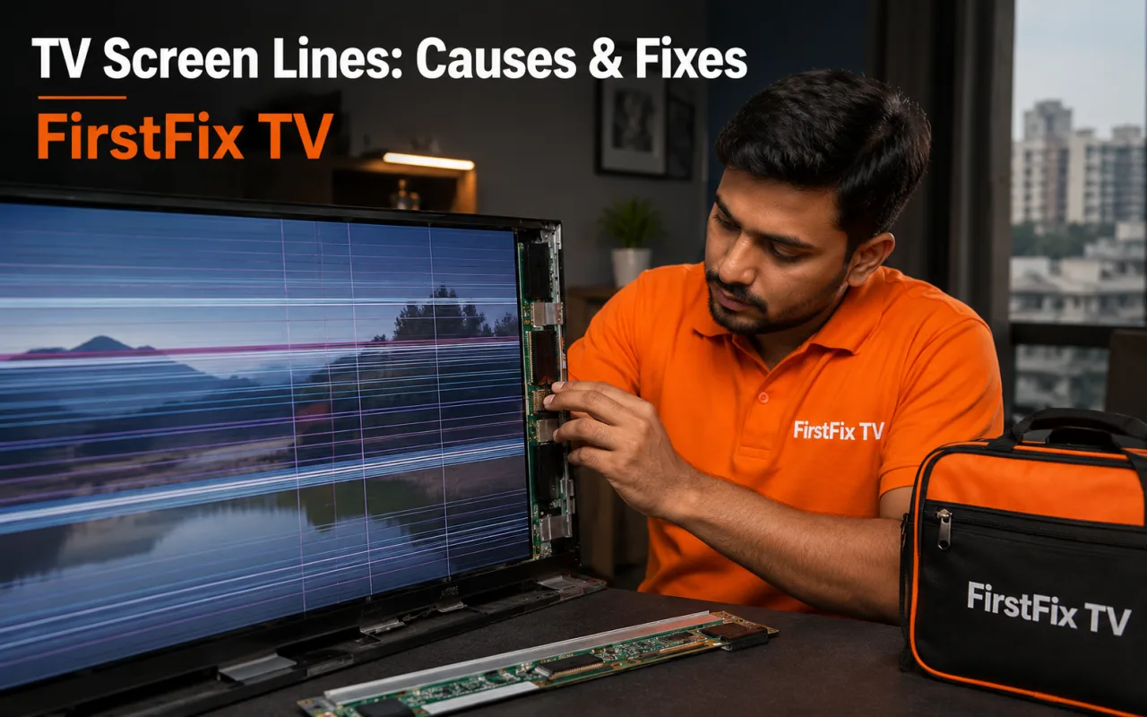 Why Does My TV Have Horizontal Lines? Causes & Fixes