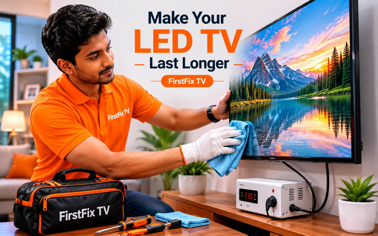 How to Make Your LED TV Last Longer