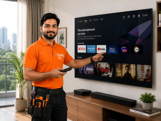 Smart TV Software Setup — FirstFix TV