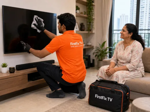 Annual Maintenance Visit — FirstFix TV Mumbai