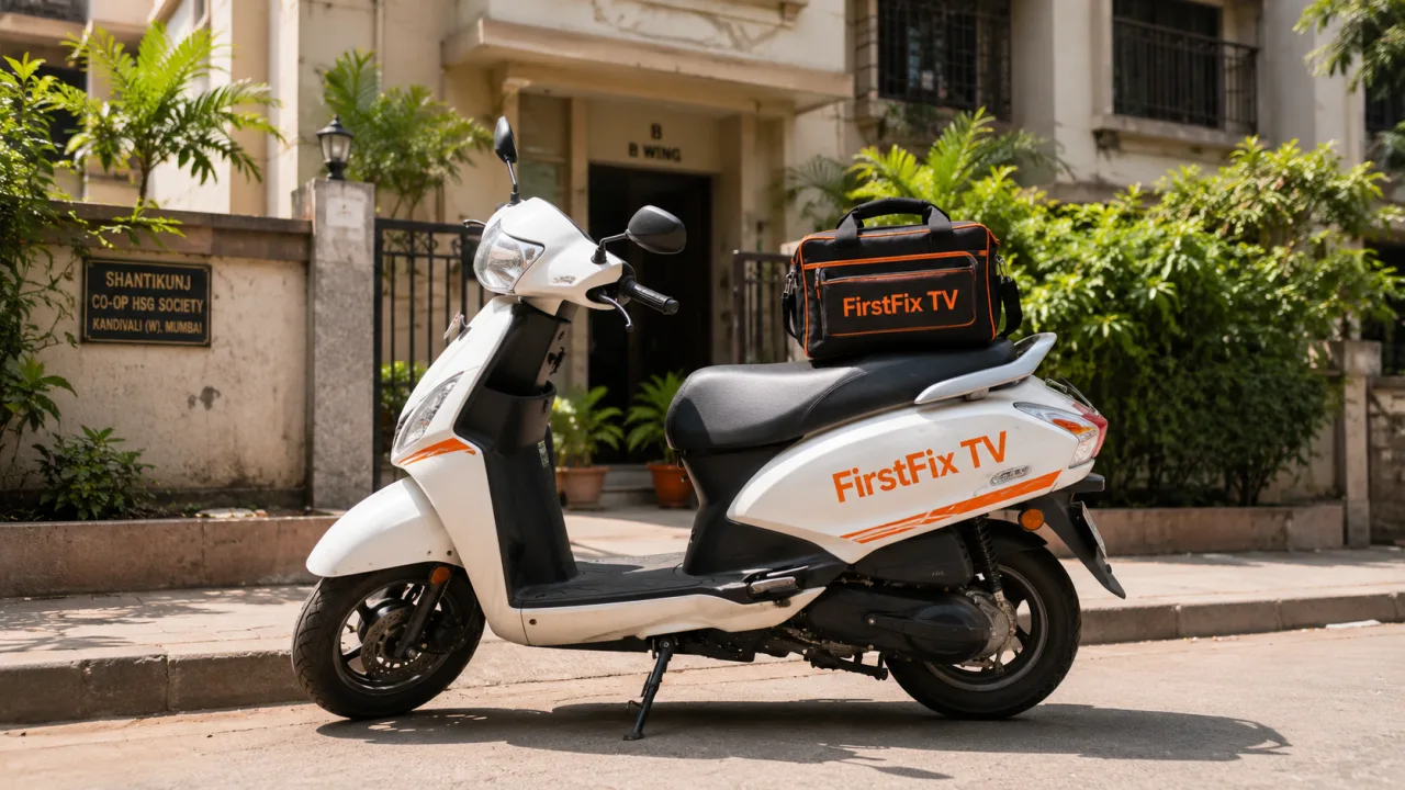 AMC & Doorstep Support Services by FirstFix TV in Mumbai